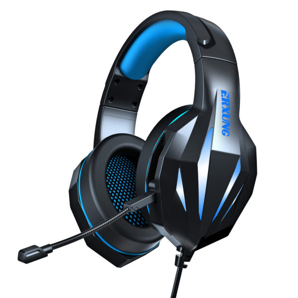 Headset Gaming Headset With Luminous Wired Gaming Headset - Imagen 5