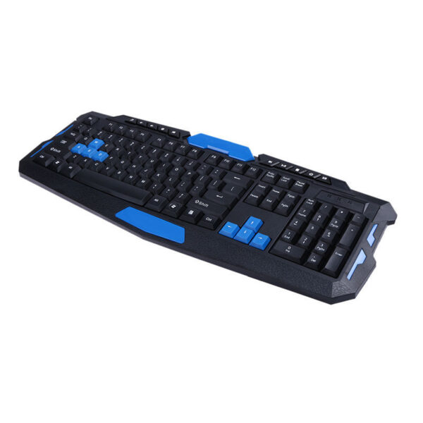 Teclado/Keyboard Gaming y Mouse Inalambrico | HK8100 - Imagen 5