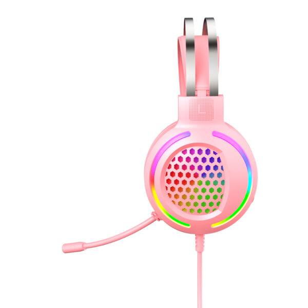 The H500 holloway RGB gaming headset - Imagen 3