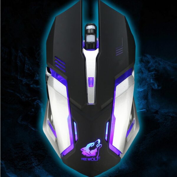 X7 Wireless Gaming Mouse - Imagen 2