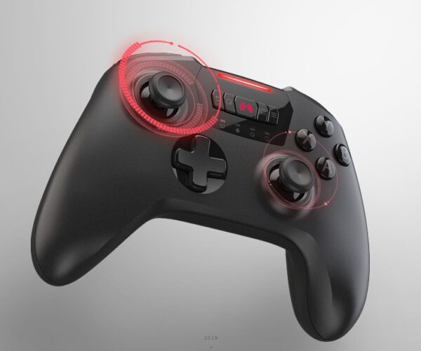 North Pass Spartan 2 Wireless USB Gamepad - Imagen 2