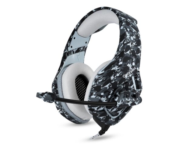 Destruction Camouflage Gaming Headset - Imagen 2