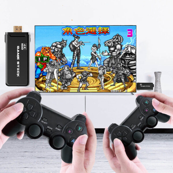 Hd Mini Doubles Arcade Home Game Console - Imagen 4
