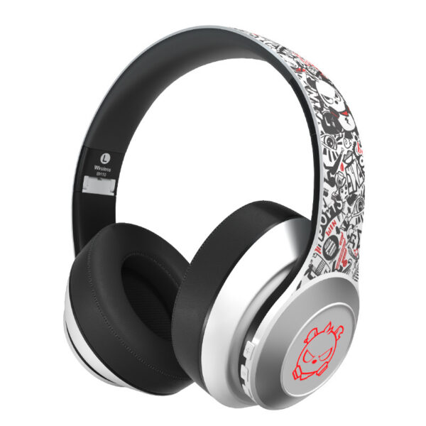 5.0 Music Hair Sports Running Headset Subwoofer - Imagen 4