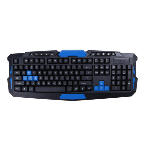 Teclado/Keyboard Gaming y Mouse Inalambrico | HK8100 - Imagen 2