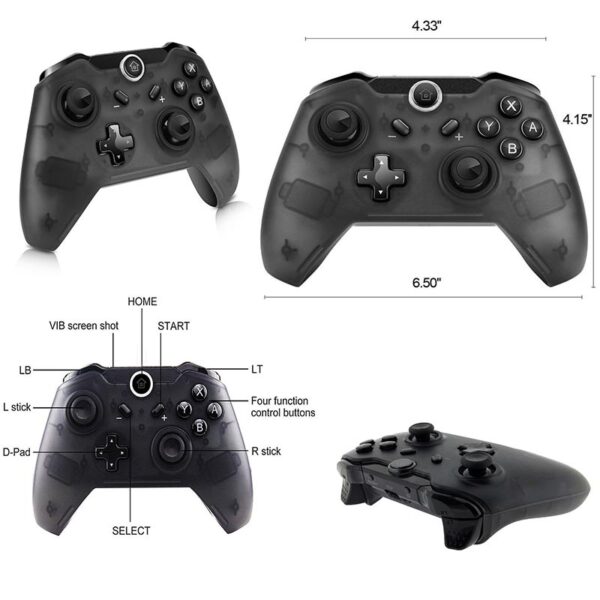 Gamepad compatible with Switch game console Pro wireless Bluetooth controller - Imagen 6