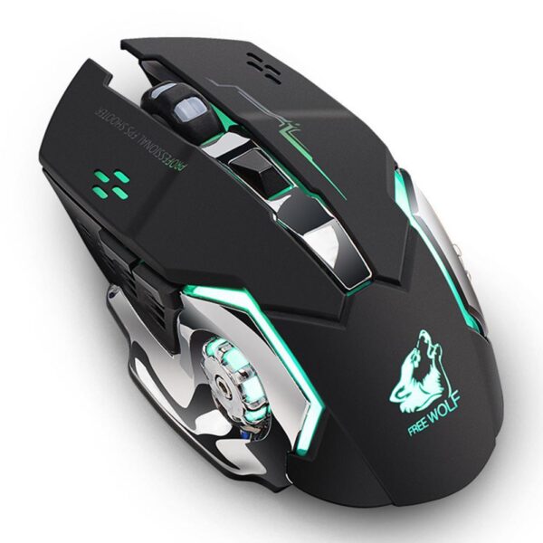 Ratón/Mouse X8 Wireless Gaming - Imagen 7