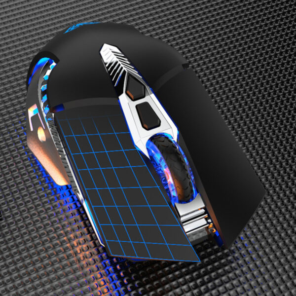 Silent Mouse Wireless Bluetooth E-sports Mouse - Imagen 3
