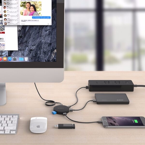 ORICO HA4U-U3 USB3.0 splitter - Imagen 8