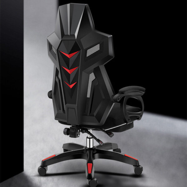 Backrest Staff Ergonomic Game Swivel Chair Reclinable Seat - Imagen 2