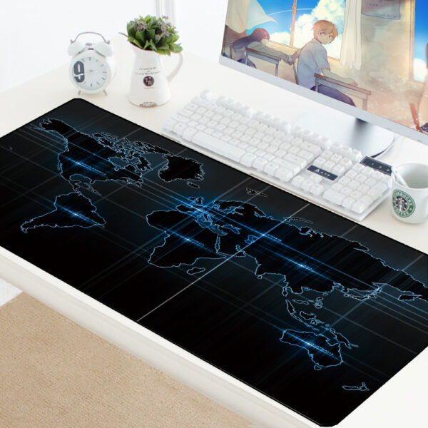 Mouse Pad | Gaming | World Map - Imagen 4