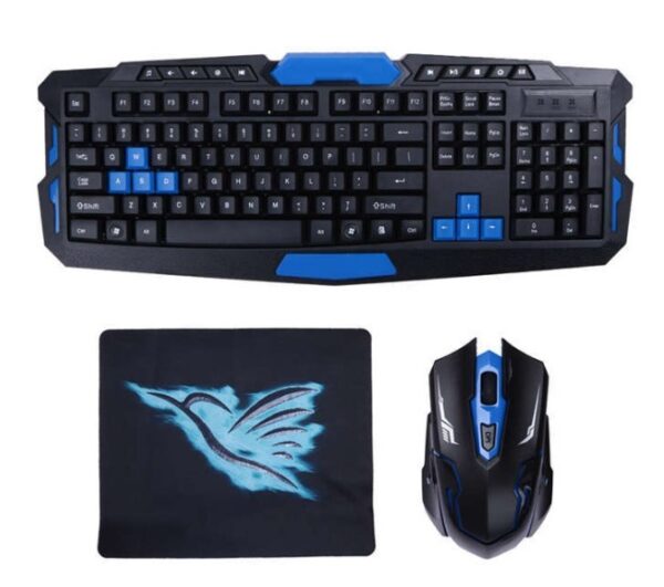 Teclado/Keyboard Gaming y Mouse Inalambrico | HK8100