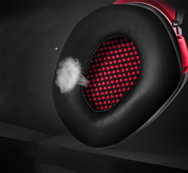 Gaming Headset PC Stereo Earphones Headphones Casque With Mic LED Light For New One Laptop Tablet Mobile - Imagen 3