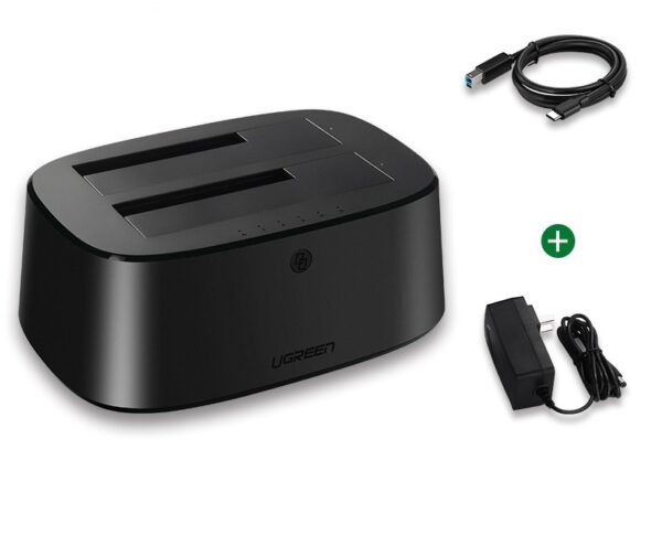 Green Link Mobile Computer External Hard Disk Seat - Imagen 8