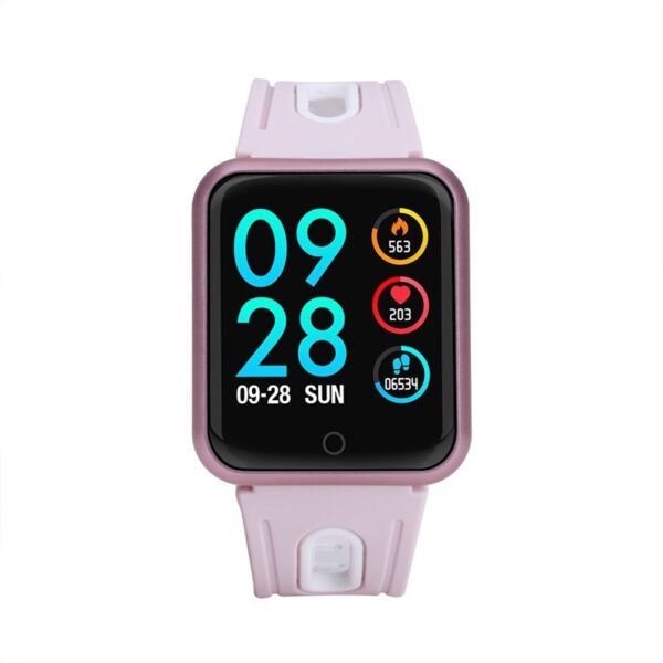 Smart Bracelet Heart Rate Blood Pressure Blood Oxygen Health Monitoring - Imagen 5