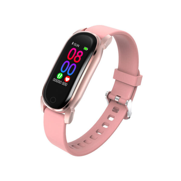 Color Screen Waterproof Body Temperature Bracelet - Imagen 4