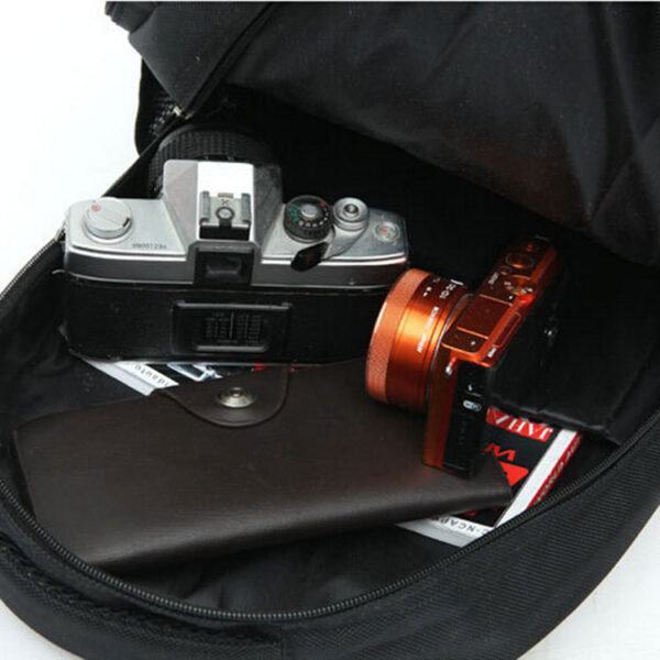 Casual computer bag men and women travel backpack - Imagen 5