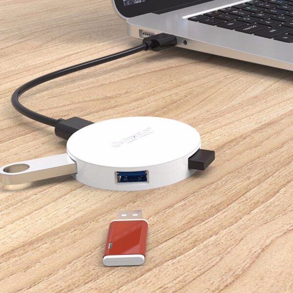 ORICO HA4U-U3 USB3.0 splitter - Imagen 4