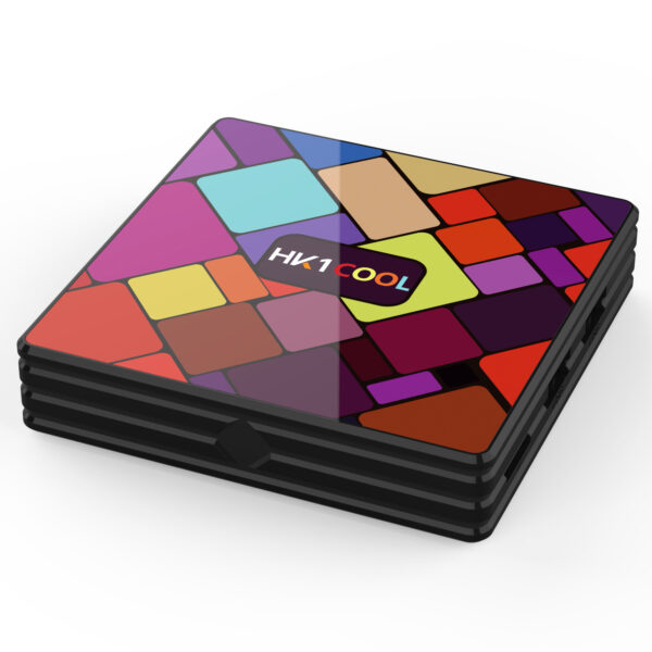 TV Box HK1Cool | Android 10 | 4GB Ram | RK3318 - Imagen 3