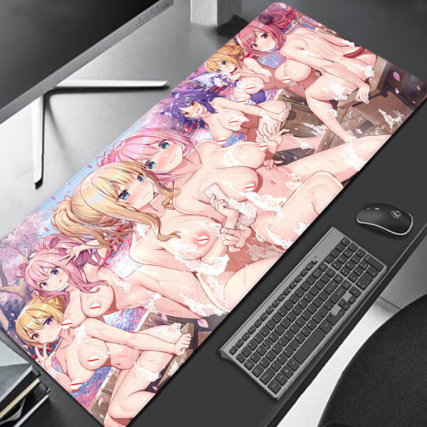 Large Printed Office Gaming Mouse Pad - Imagen 5