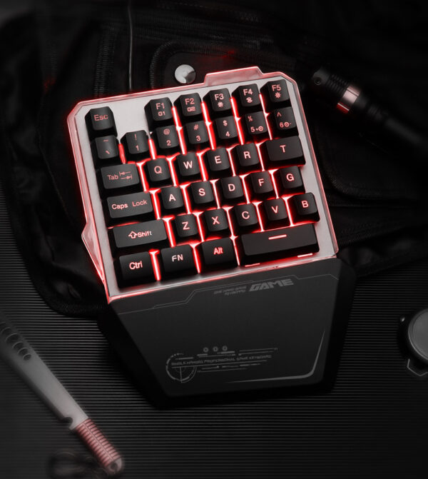 Robotic one-handed keyboard - Imagen 8