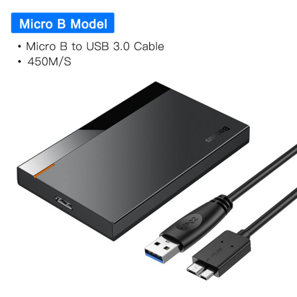 Universal solid state mobile hard disk box - Imagen 7