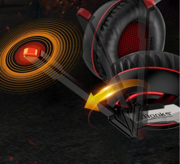 Headset computer headset wired gaming headset - Imagen 4