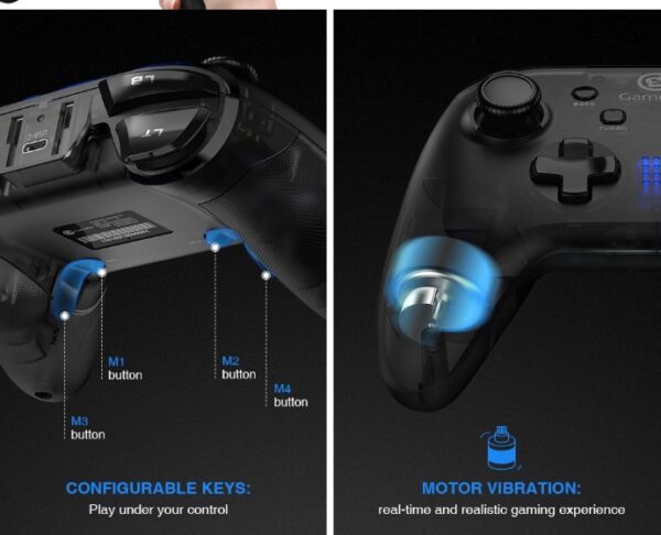 Mando/Gamepad | Switch, Playstation, Mac, Win, Android | 016 - Imagen 2
