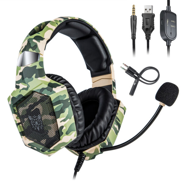 ONIKUMA K8 gaming headset - Imagen 3