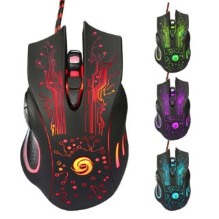 Mouse/Ratón Alambrico | Gaming JWPY