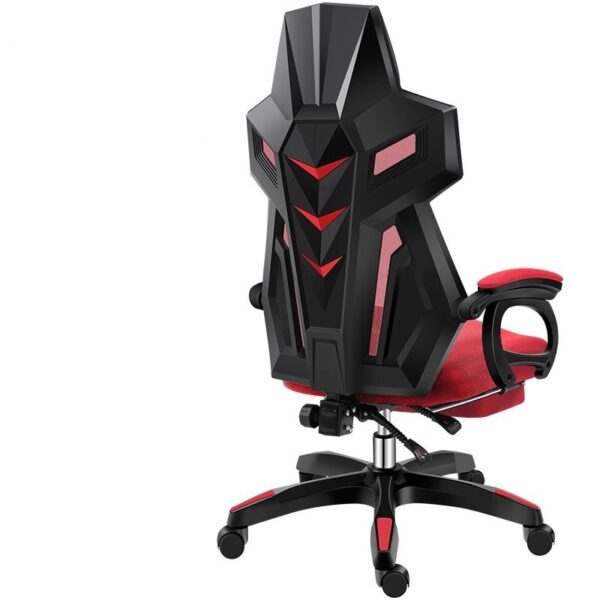 Backrest Staff Ergonomic Game Swivel Chair Reclinable Seat - Imagen 5