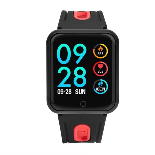 Smart Bracelet Heart Rate Blood Pressure Blood Oxygen Health Monitoring - Imagen 2