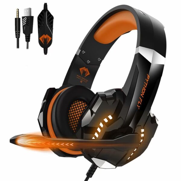Headphones Are Actually Wired Gaming Headsets - Imagen 2