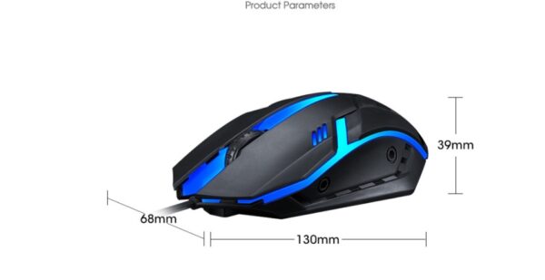 Mouse/Ratón Alambrico | Gaming V0GAME - Imagen 6