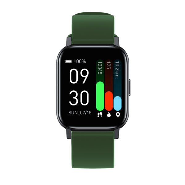 Body Temperature Push Heart Rate Alarm Pedometer Waterproof Smart Watch - Imagen 6