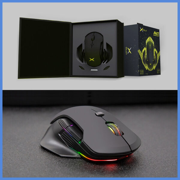 Colorful Wireless Wired Gaming Mouse For Gaming - Imagen 4