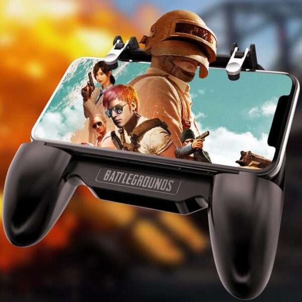 5 in 1 Mobile Gaming Controller With Fan Plus PowerBank - Imagen 3