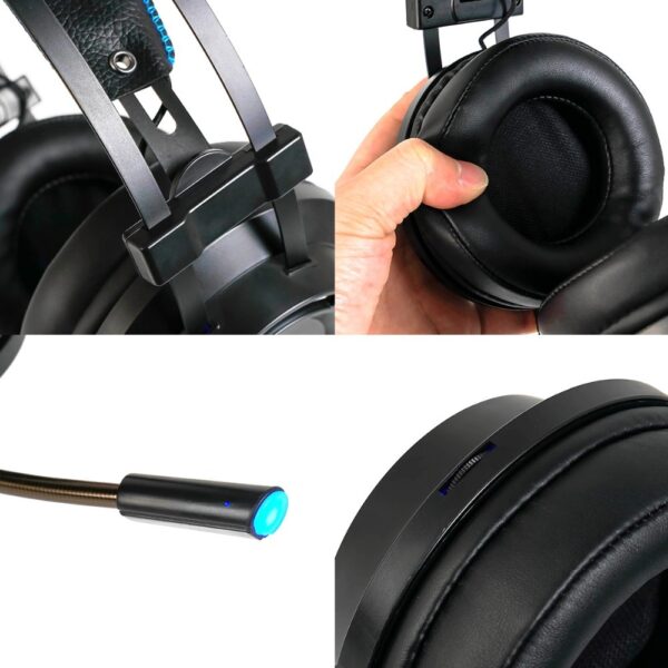 Auricular Gaming | Professional Gaming Headset 7.1 Channel Noise - Imagen 3