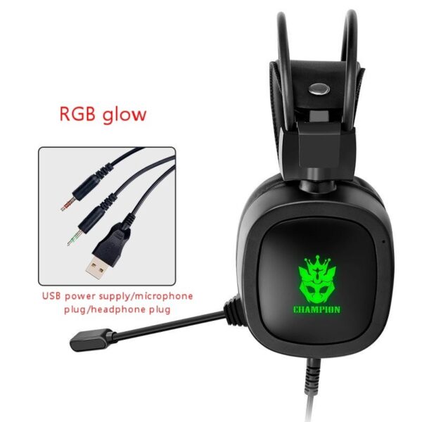 Head-mounted gaming headset - Imagen 4