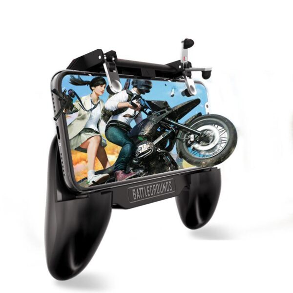 5 in 1 Mobile Gaming Controller With Fan Plus PowerBank - Imagen 2