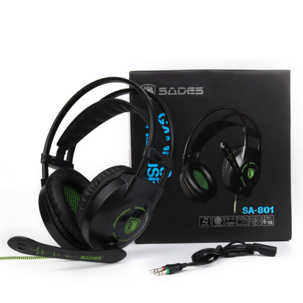 Headset gaming headset - Imagen 4