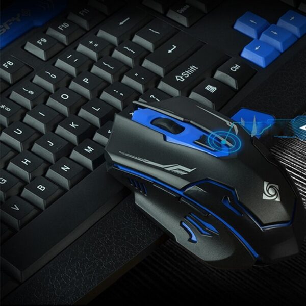 Teclado/Keyboard Y Mouse | Gaming Hk8100 - Imagen 4