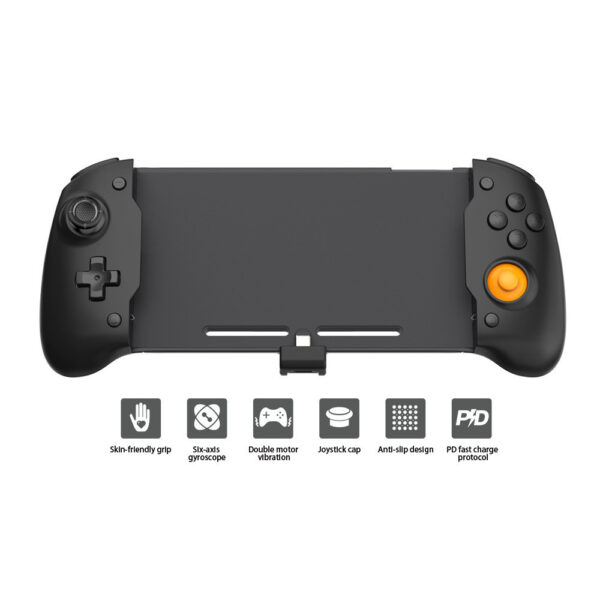 Portable Two-color In-line Console Gamepad Plug And Play - Imagen 4