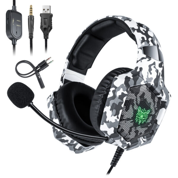 ONIKUMA K8 gaming headset - Imagen 5