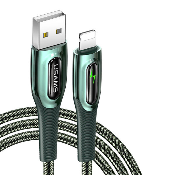 Compatible with Apple, Suitable For  IPhone12 Smart Power Off Data Cable - Imagen 6