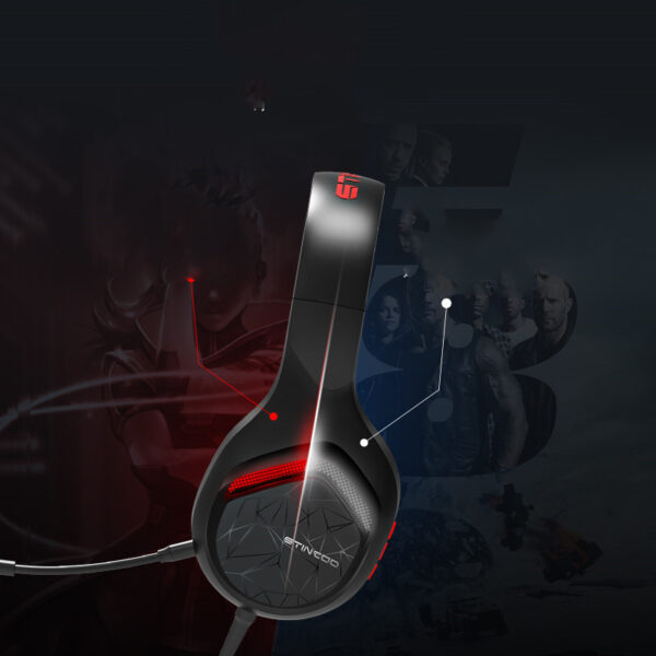 GS301 computer gaming headset headset - Imagen 5