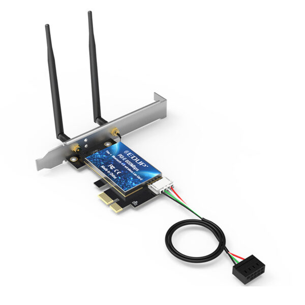 Dual-band PCI-E wireless network card - Imagen 6