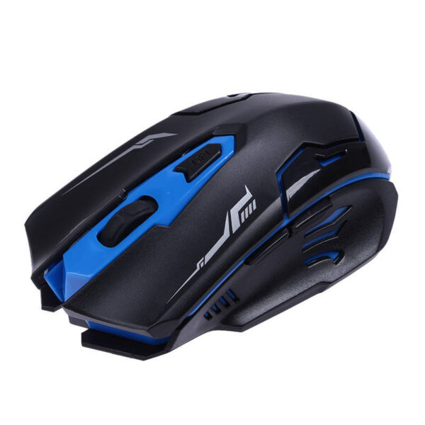 Teclado/Keyboard Gaming y Mouse Inalambrico | HK8100 - Imagen 4