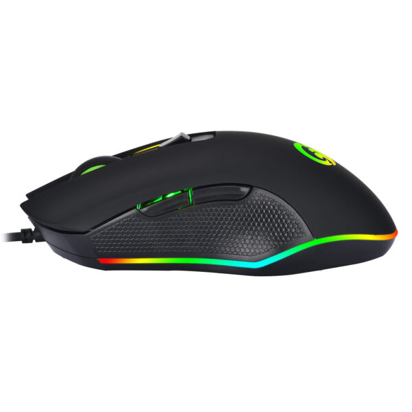 Wired gaming mouse glows - Imagen 4