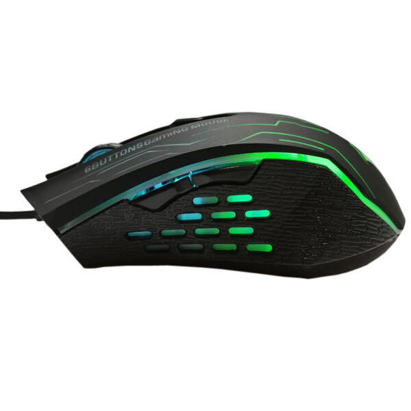 Mouse/Ratón Alambrico | FORKA Silent Click - Imagen 6